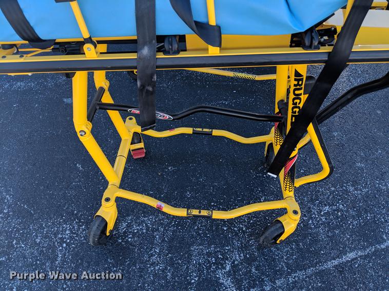 image for item DN9142 (2) Stryker ambulance cots