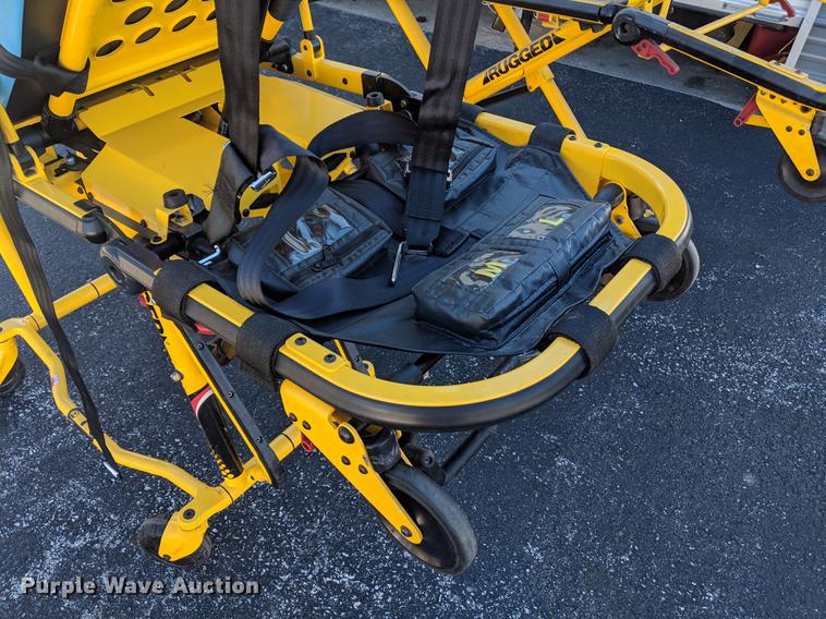 image for item DN9142 (2) Stryker ambulance cots