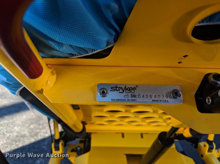 image for item DN9142 (2) Stryker ambulance cots