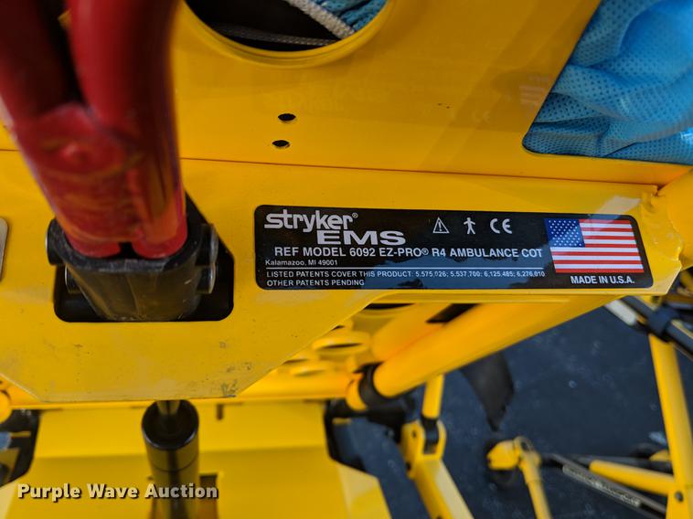 image for item DN9142 (2) Stryker ambulance cots