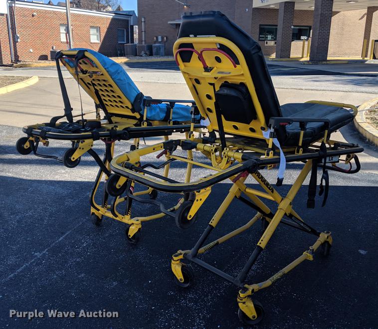 image for item DN9142 (2) Stryker ambulance cots