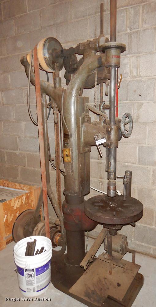 image for item EA9164 English Tool & Supply drill press