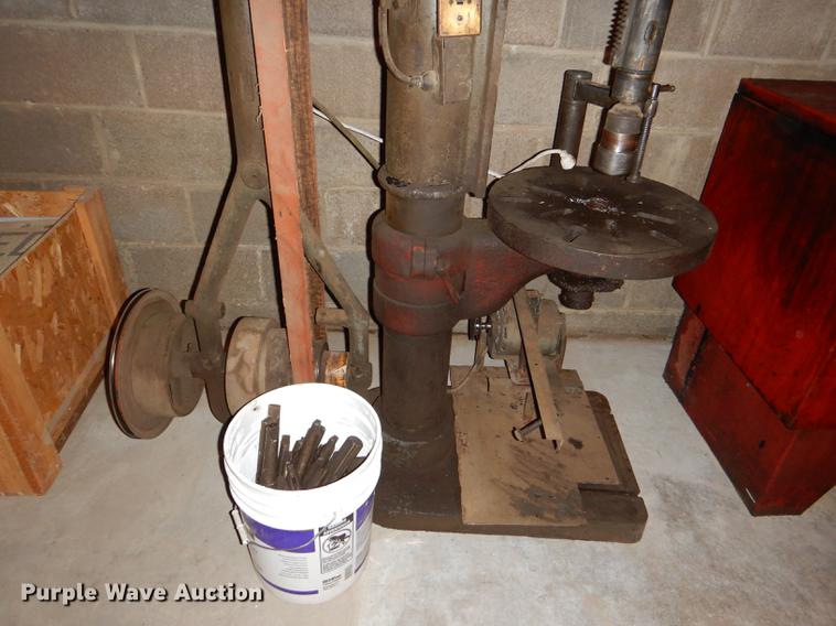 image for item EA9164 English Tool & Supply drill press