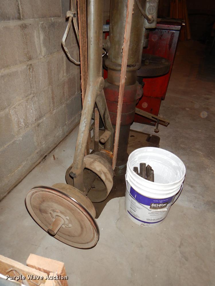 image for item EA9164 English Tool & Supply drill press