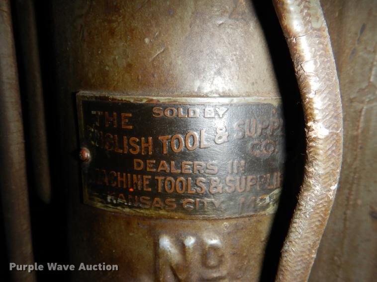 image for item EA9164 English Tool & Supply drill press