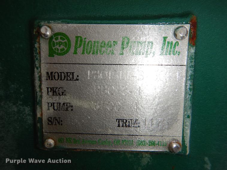 image for item EA9204 Pioneer P8015L1-B-00-1 water pump