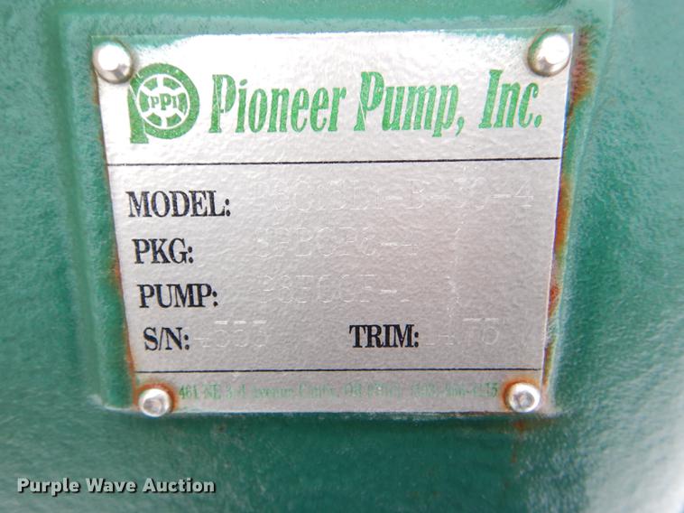 image for item EA9205 Pioneer P8015L1-B-00-1 water pump
