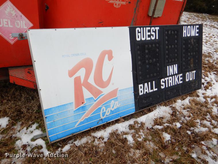 image for item EA9206 Electro-Mech scoreboard