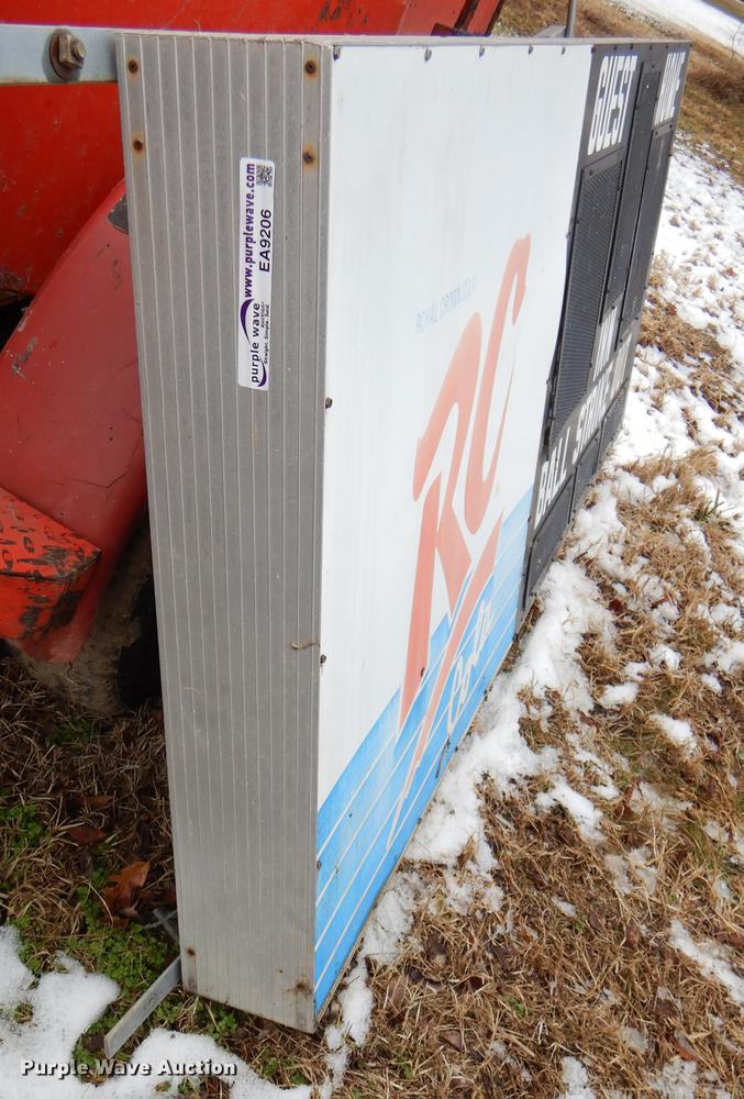 image for item EA9206 Electro-Mech scoreboard