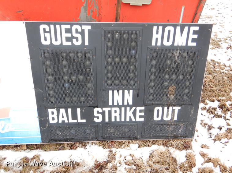 image for item EA9206 Electro-Mech scoreboard