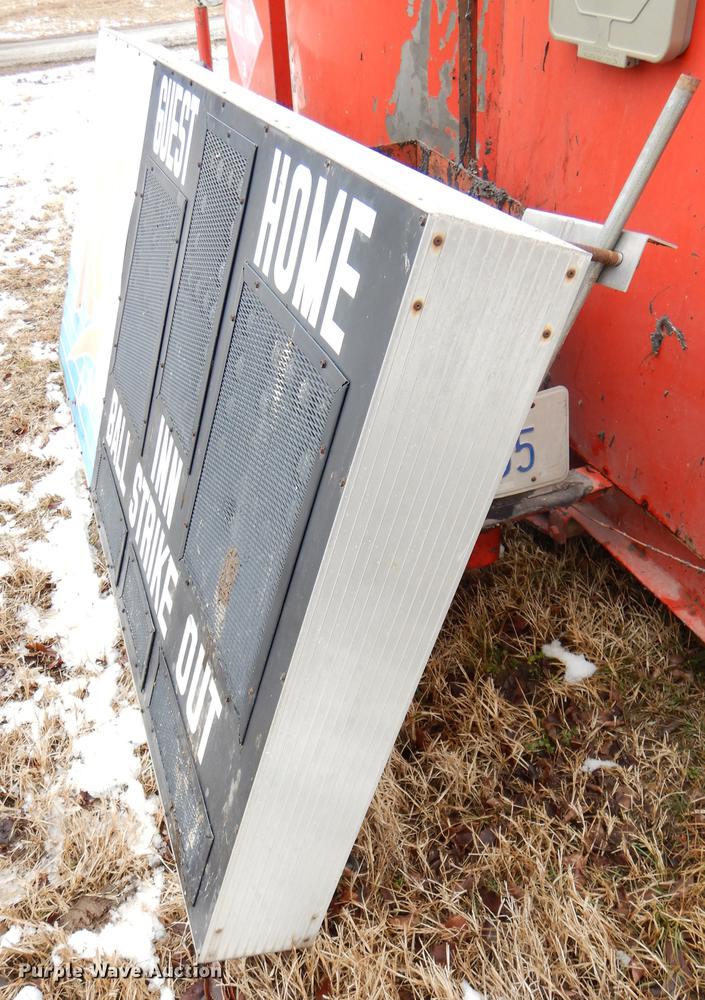 image for item EA9206 Electro-Mech scoreboard