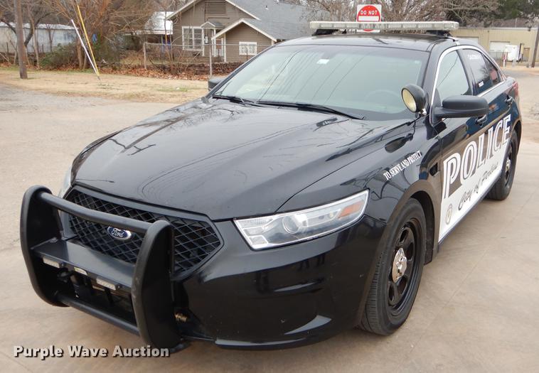 image for item ER9428 2013 Ford Taurus Police