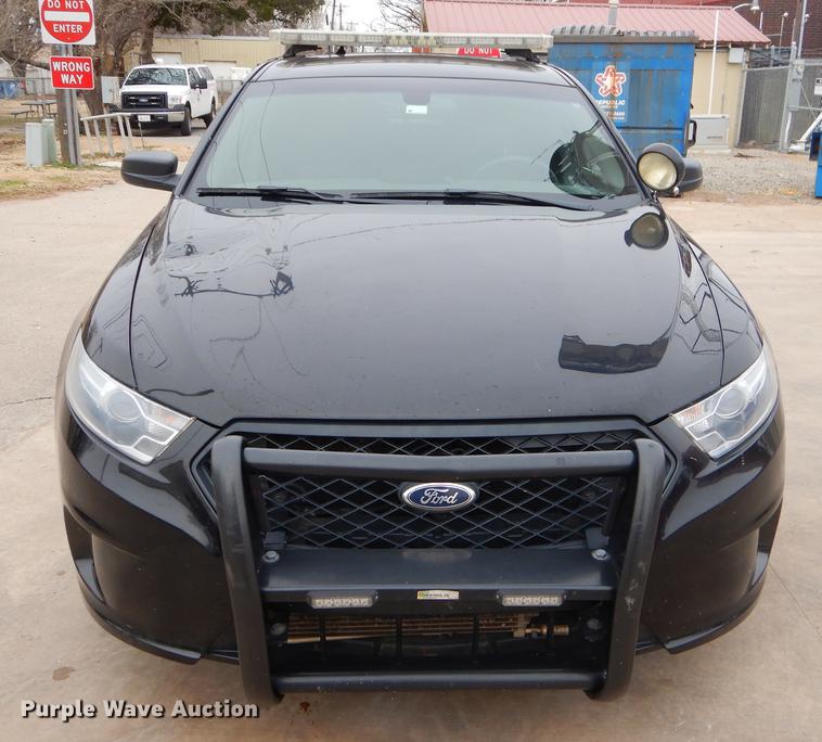 image for item ER9428 2013 Ford Taurus Police