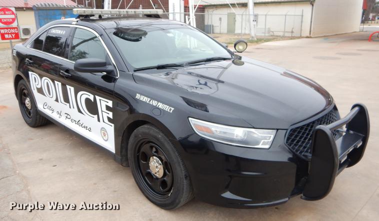 image for item ER9428 2013 Ford Taurus Police