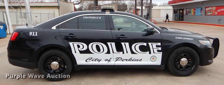 image for item ER9428 2013 Ford Taurus Police