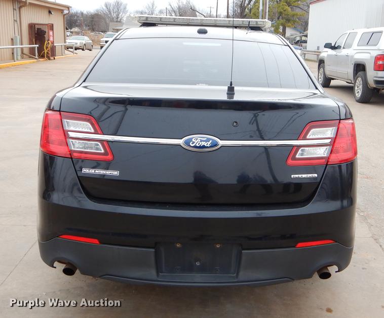 image for item ER9428 2013 Ford Taurus Police