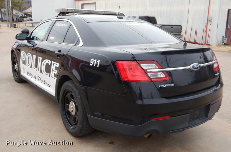 image for item ER9428 2013 Ford Taurus Police