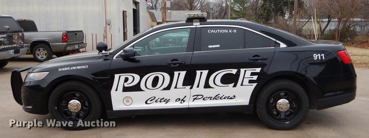 image for item ER9428 2013 Ford Taurus Police