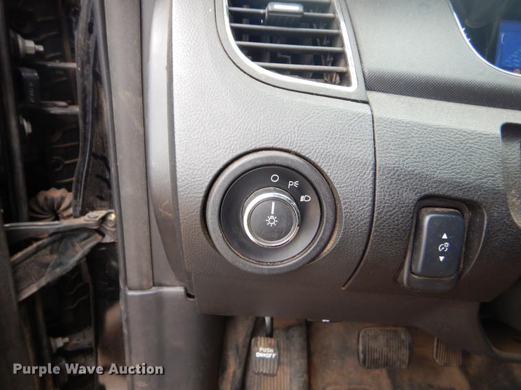 image for item ER9428 2013 Ford Taurus Police