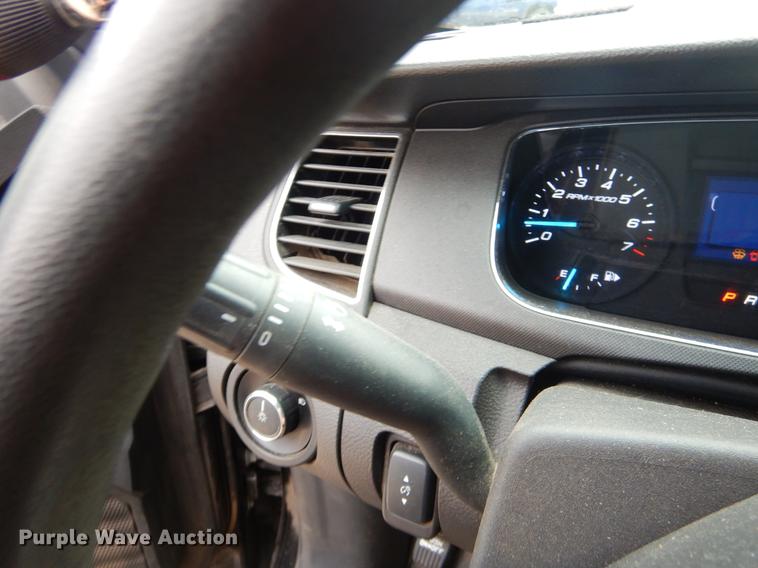 image for item ER9428 2013 Ford Taurus Police