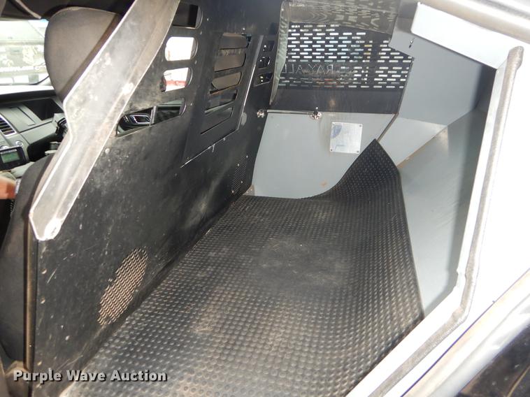 image for item ER9428 2013 Ford Taurus Police