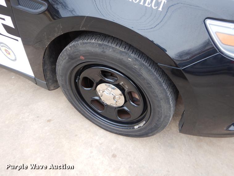 image for item ER9428 2013 Ford Taurus Police