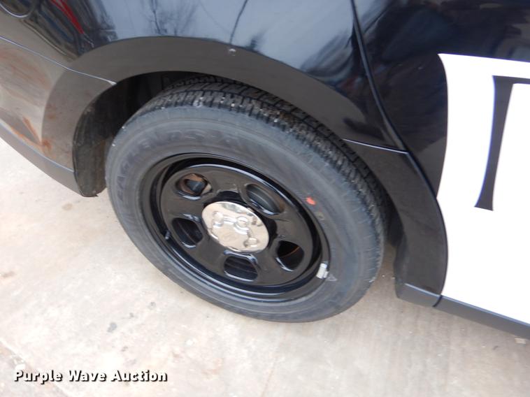 image for item ER9428 2013 Ford Taurus Police