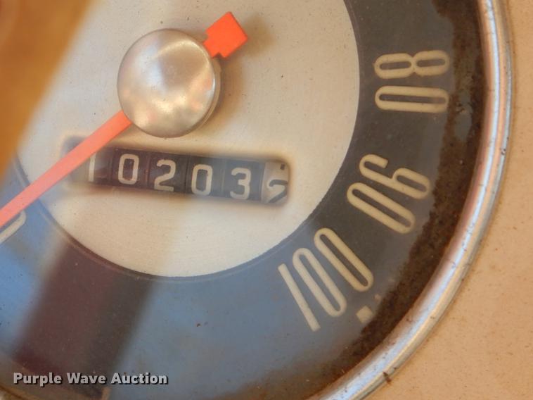 image for item ER9436 1962 Ford C700 fire truck