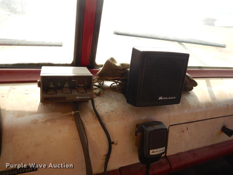 image for item ER9436 1962 Ford C700 fire truck