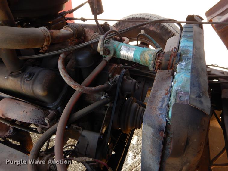 image for item ER9436 1962 Ford C700 fire truck