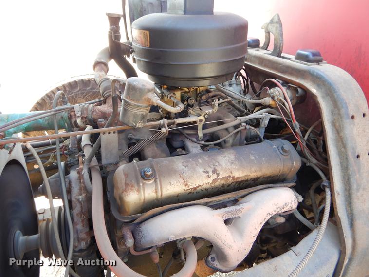 image for item ER9436 1962 Ford C700 fire truck