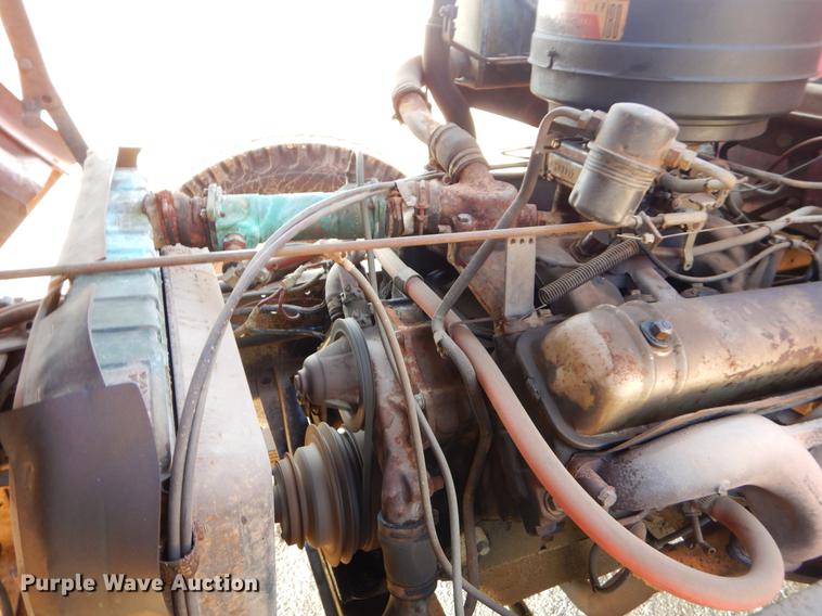 image for item ER9436 1962 Ford C700 fire truck