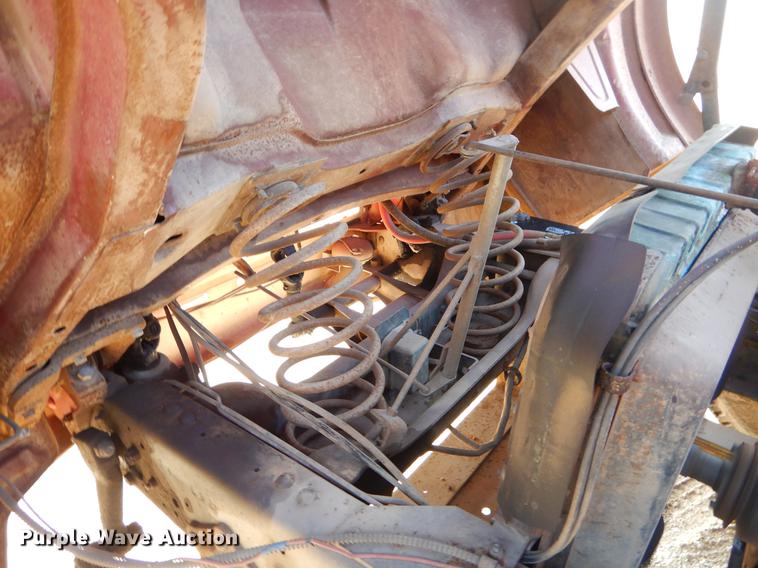 image for item ER9436 1962 Ford C700 fire truck