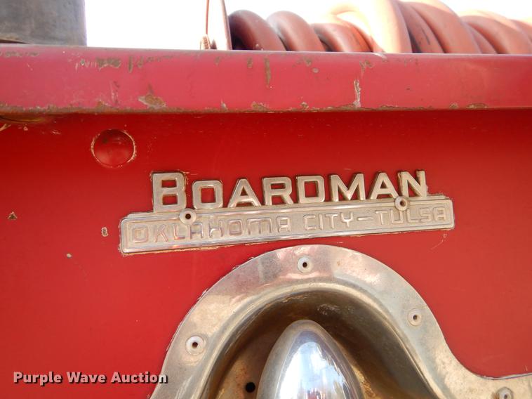 image for item ER9436 1962 Ford C700 fire truck