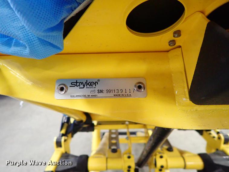image for item FH9558 Stryker 6080MX-Pro gurney