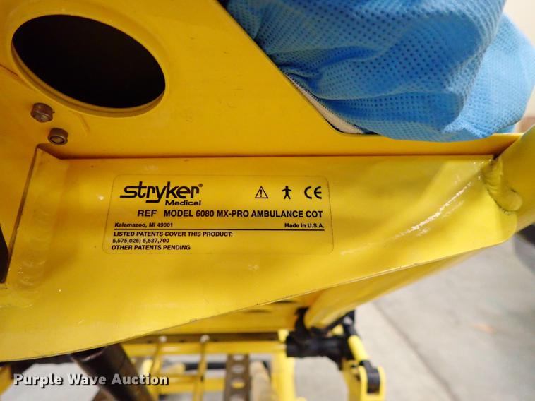 image for item FH9558 Stryker 6080MX-Pro gurney