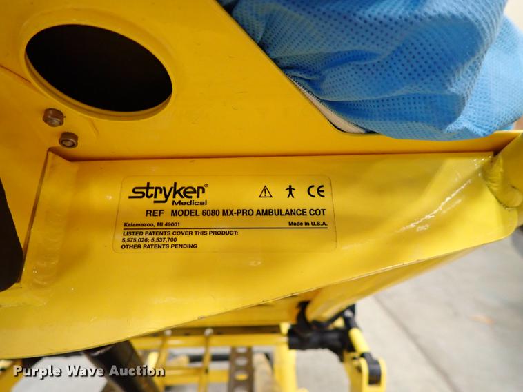 image for item FH9558 Stryker 6080MX-Pro gurney