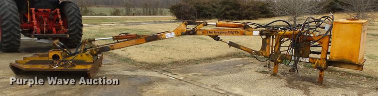 image for item DD2374 Roanoke G-195 side boom rotary mower