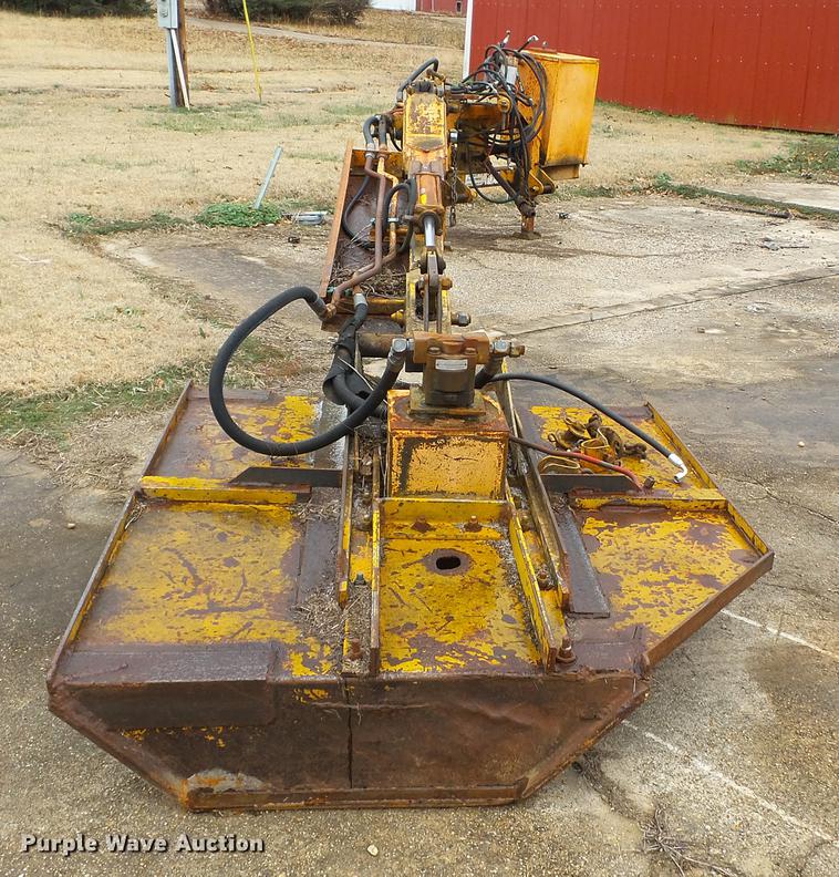 image for item DD2374 Roanoke G-195 side boom rotary mower
