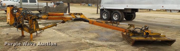 image for item DD2374 Roanoke G-195 side boom rotary mower