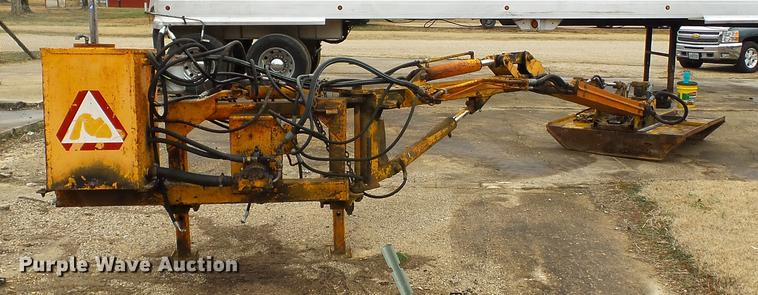 image for item DD2374 Roanoke G-195 side boom rotary mower