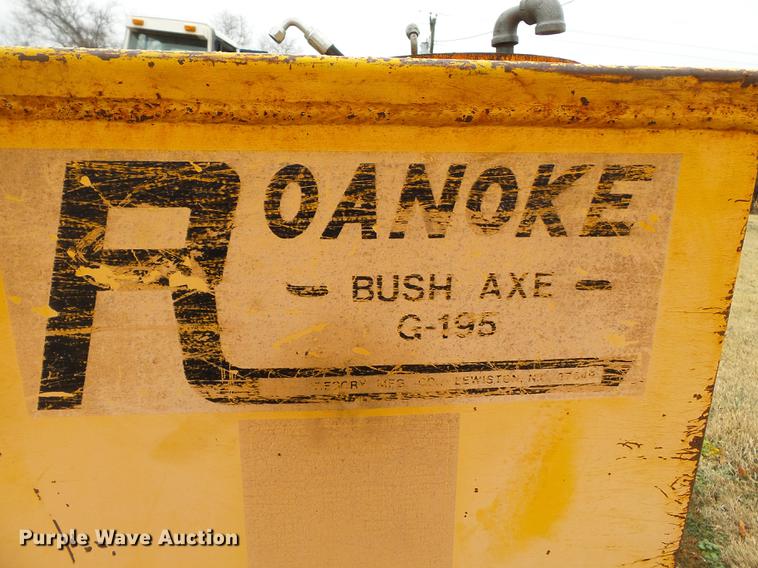 image for item DD2374 Roanoke G-195 side boom rotary mower