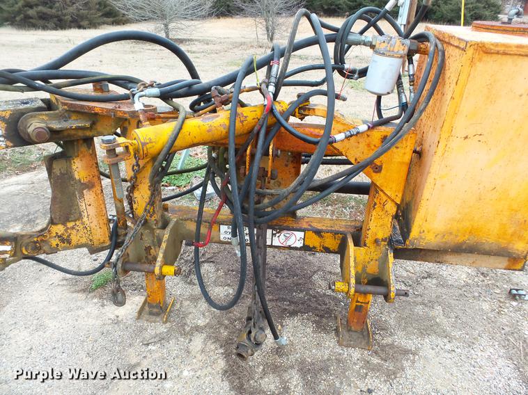 image for item DD2374 Roanoke G-195 side boom rotary mower