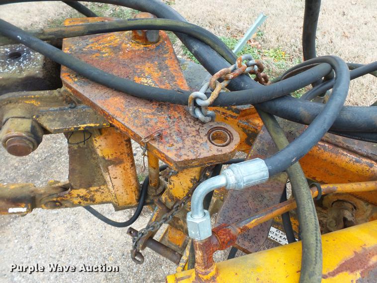 image for item DD2374 Roanoke G-195 side boom rotary mower