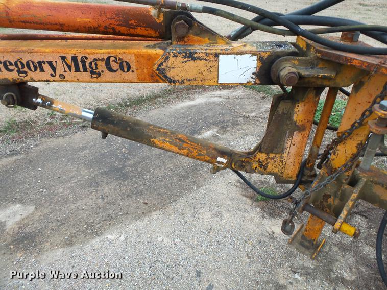 image for item DD2374 Roanoke G-195 side boom rotary mower