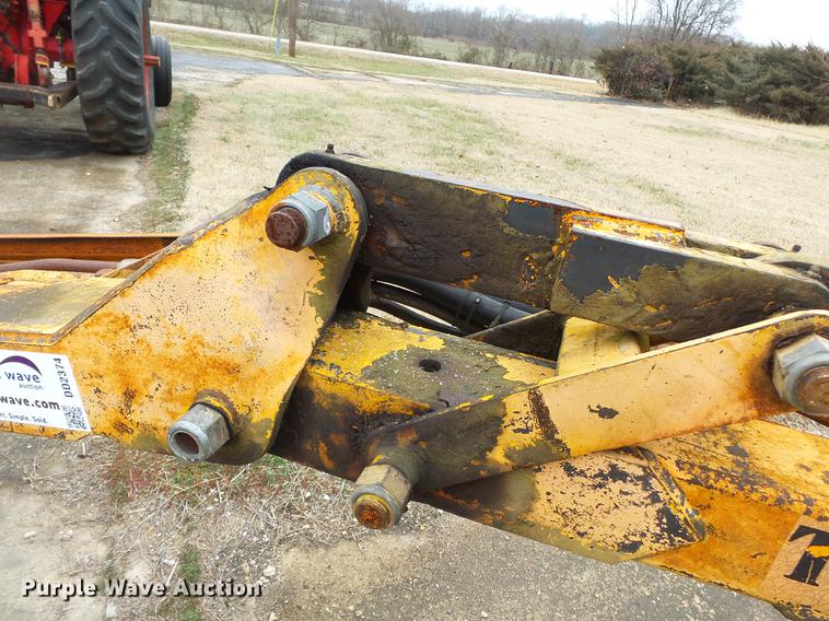 image for item DD2374 Roanoke G-195 side boom rotary mower