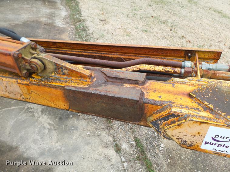 image for item DD2374 Roanoke G-195 side boom rotary mower