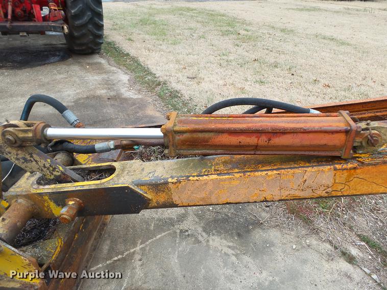 image for item DD2374 Roanoke G-195 side boom rotary mower