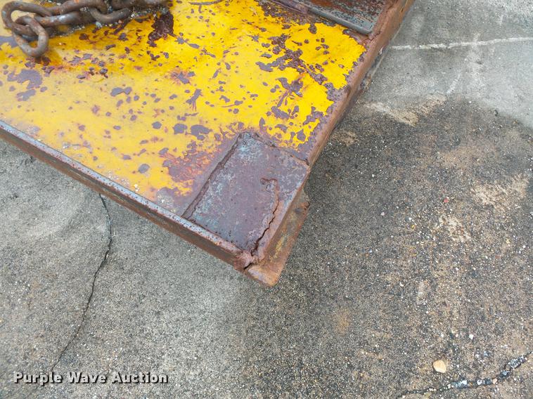 image for item DD2374 Roanoke G-195 side boom rotary mower