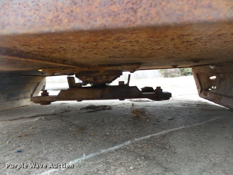 image for item DD2374 Roanoke G-195 side boom rotary mower